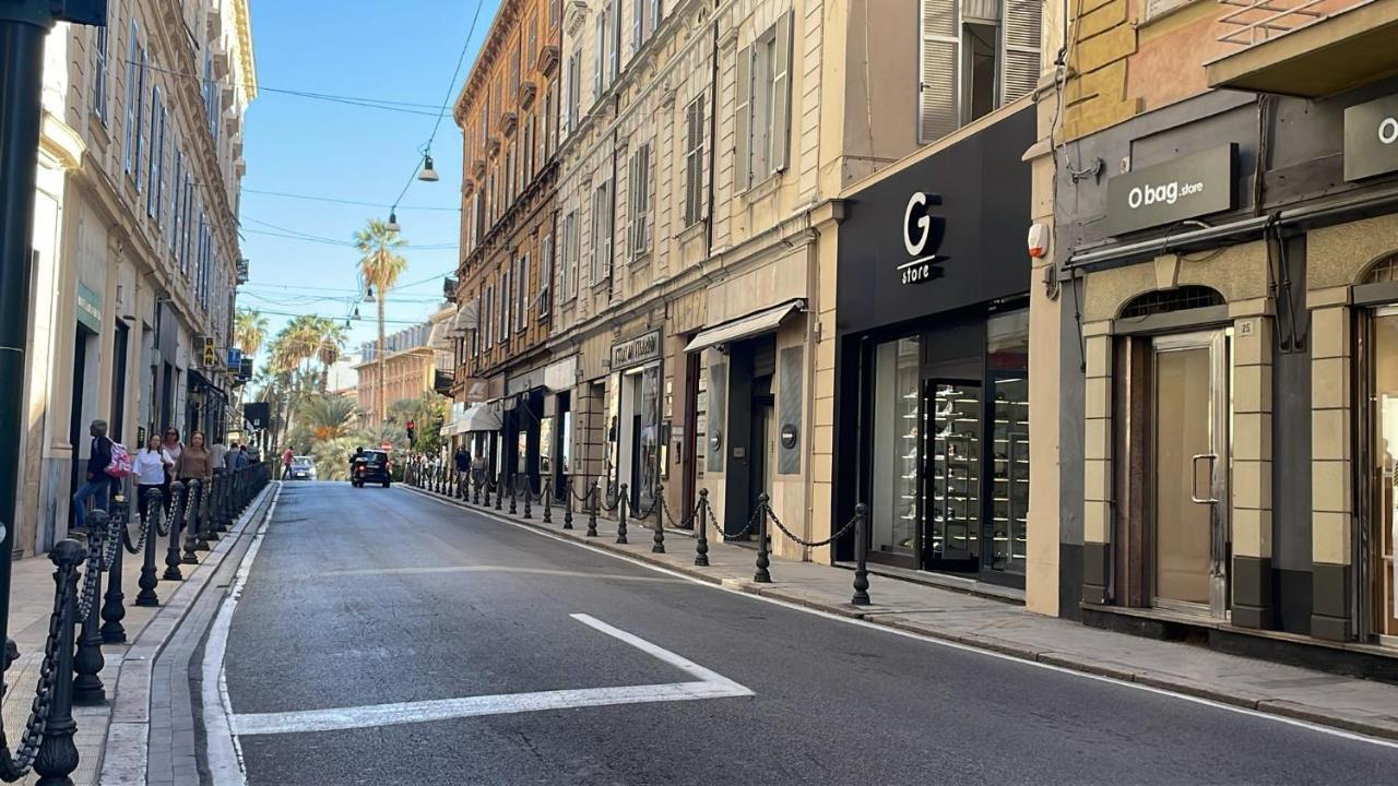 Appartamento -A Ca' Du Degre'- A Un Passo Da Via Matteotti Sanremo Esterno foto